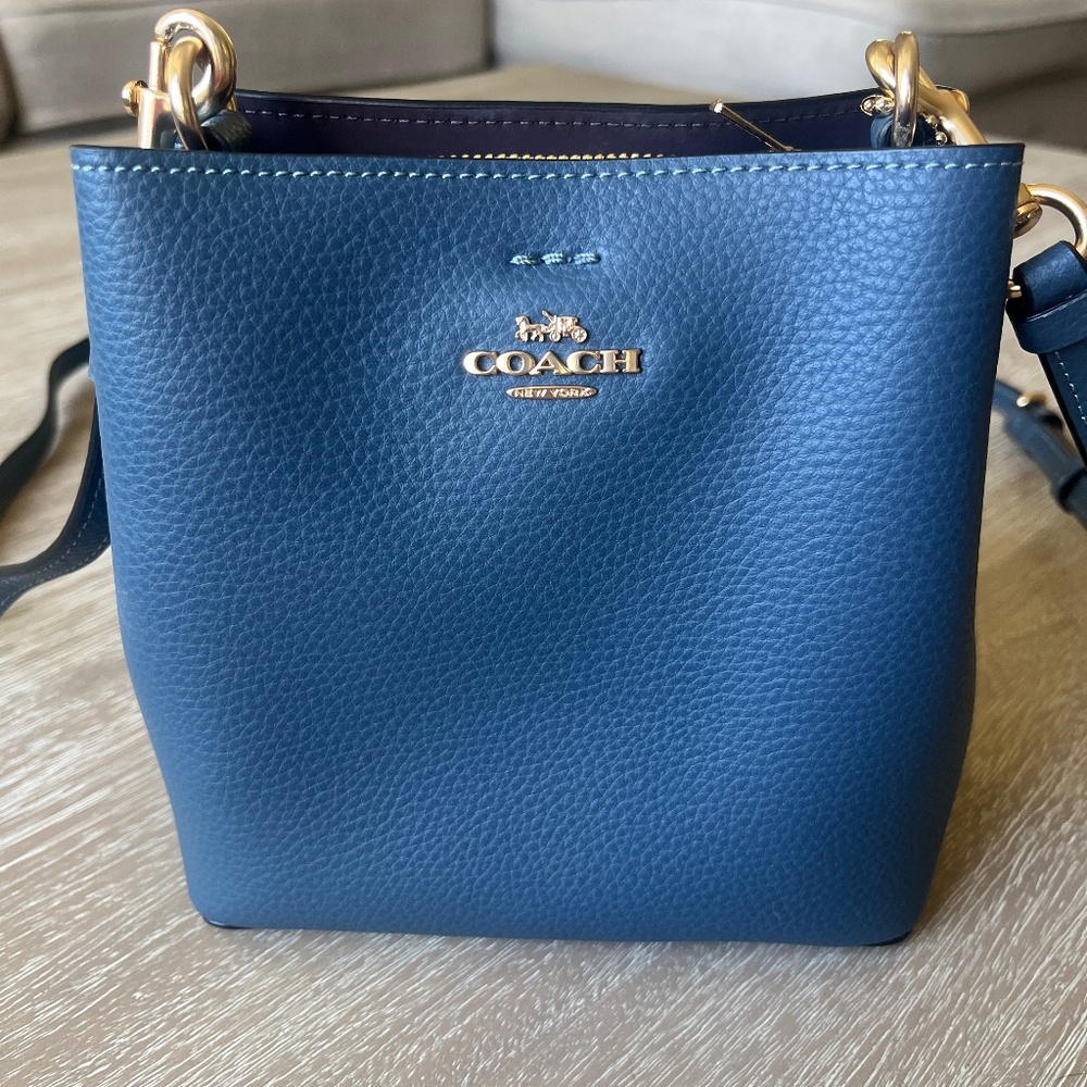 Coach C7266 Mini Town Bucket Bag